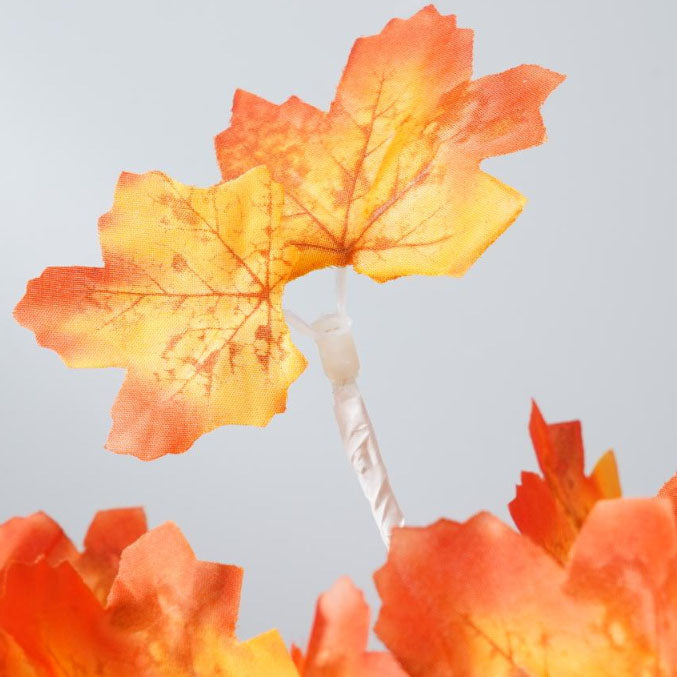 Contemporary Creative Christmas Plastic Maple Leaf Tree Lights LED Decorative Table Lamp For Bedroom | Kalsten