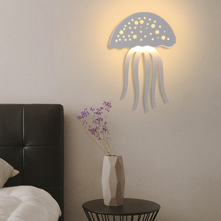 Modern creative 1-Light LED Jellyfish Wall Light | Kalsten