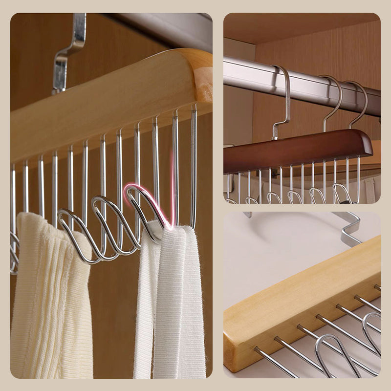 Multi-hook Non-slip Coat Rack | Kalsten
