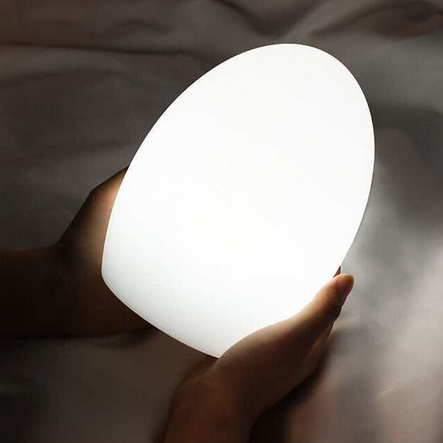 RGB ABS Egg-shaped LED Decorative Table Lamp | Kalsten