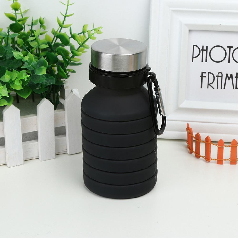 Aqua - Collapsible Silicone Water Bottle | Kalsten