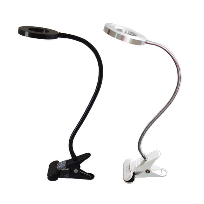 Creative simple USB pants button LED reading clip desk lamp | Kalsten