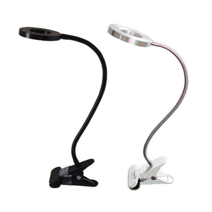 Creative simple USB pants button LED reading clip desk lamp | Kalsten