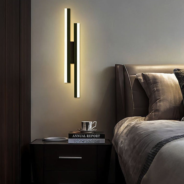 Acrylic Metal LED Wall Lamp Kalsten