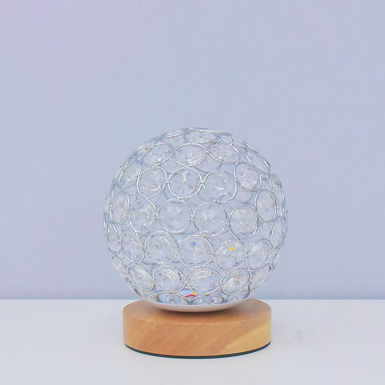 LumoAura USB LED Table Lamp | Rechargeable | Warm Light | Minimalist Design for Home | Kalsten