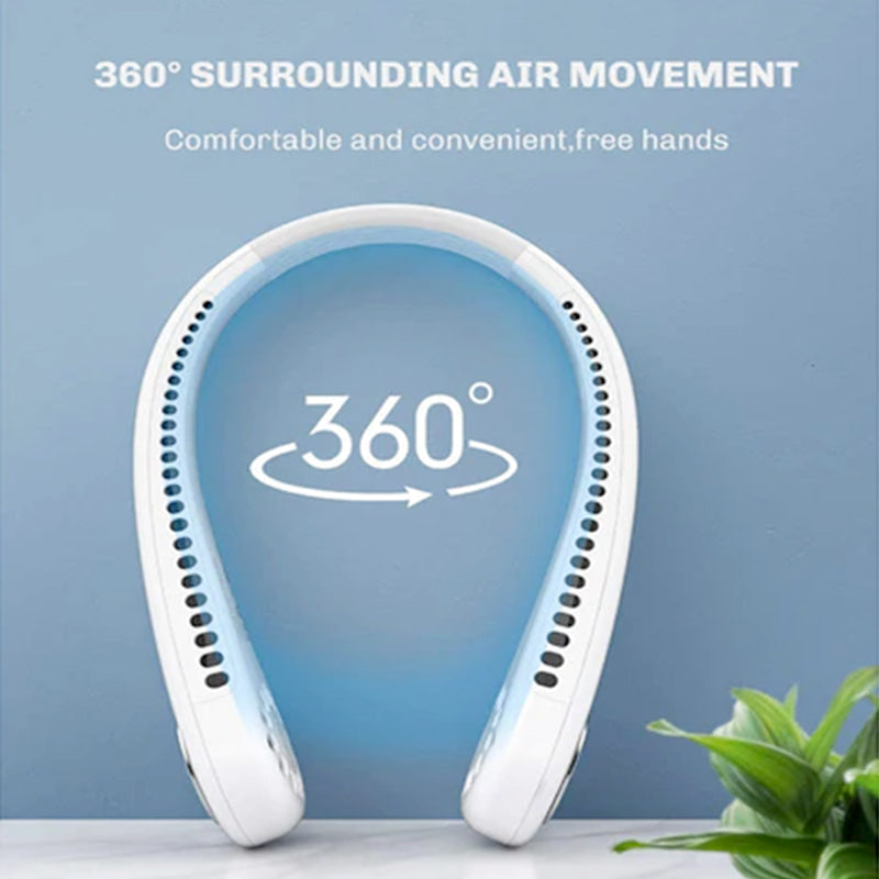 Bendable Neck Fan | Kalsten