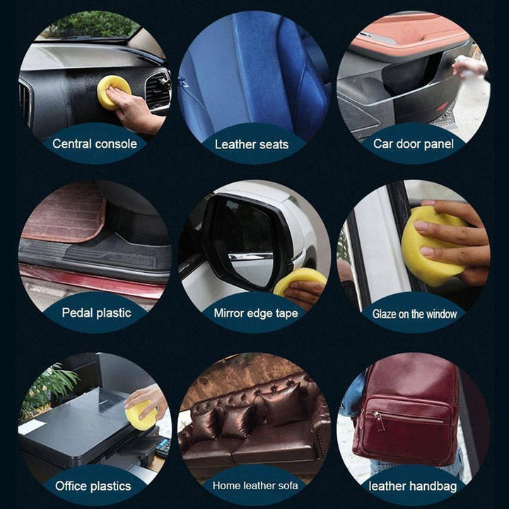 Auto Plastic Coating Restoration Agent