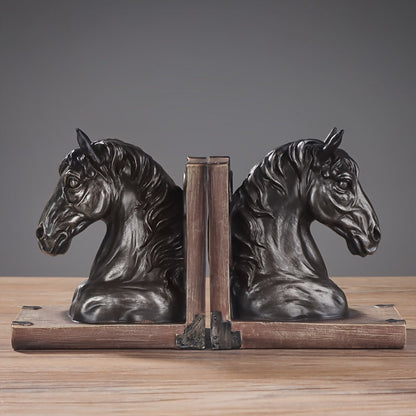 HorseHead - Stylish Animal Bookends