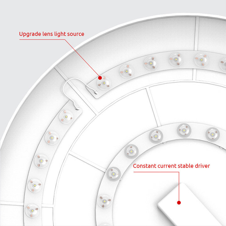 Noxord | Ceiling Light Round LED Modern Flush Fixture