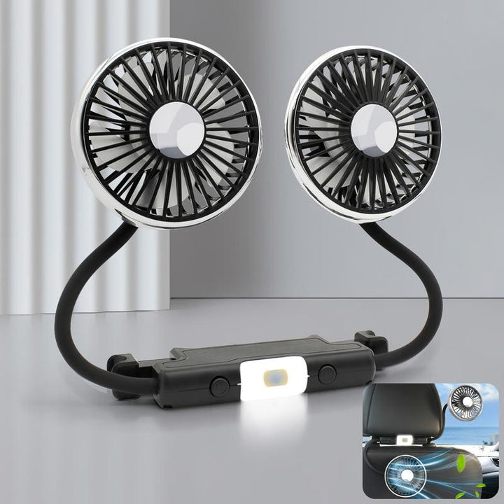 Summer Dual-Head USB Hose Fan | Kalsten