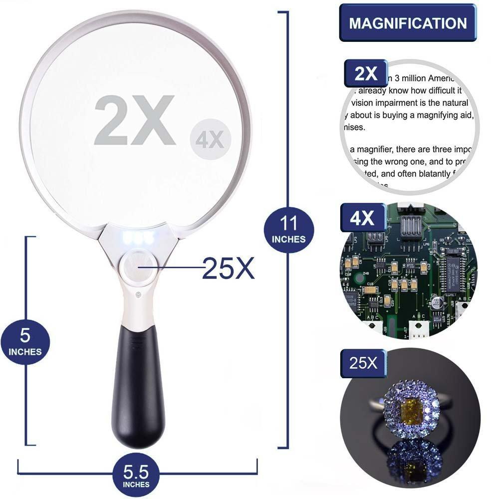Brehn | LED reading magnifier