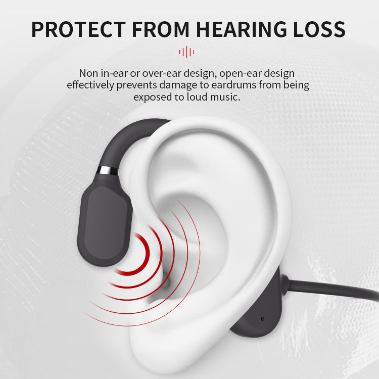 Kalsten | AeroLuid Bone Conduction Sports Headphones – Wireless & Waterproof