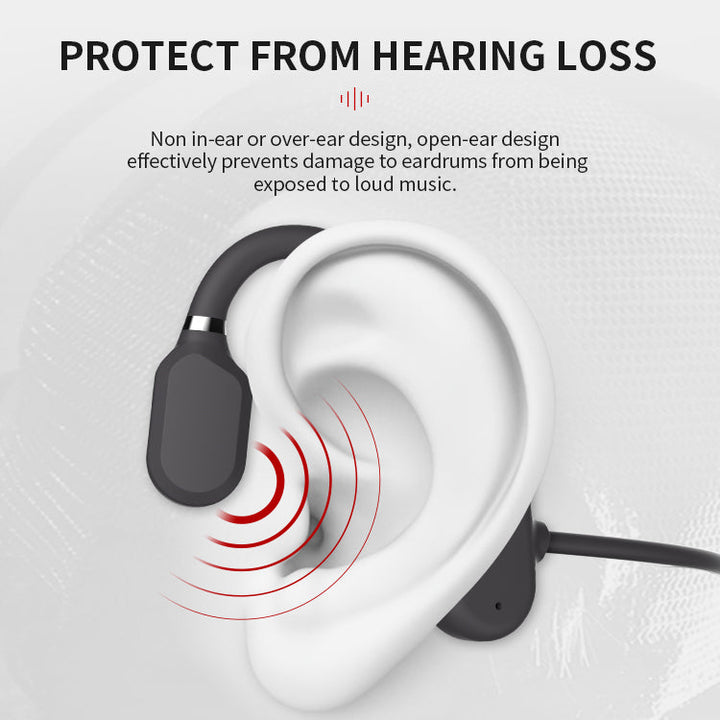 Kalsten | AeroLuid Bone Conduction Sports Headphones – Wireless & Waterproof