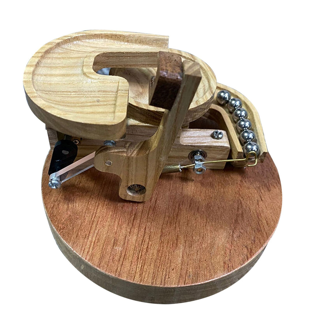 Kalsten | Eternal Motion Wooden Marble Machine