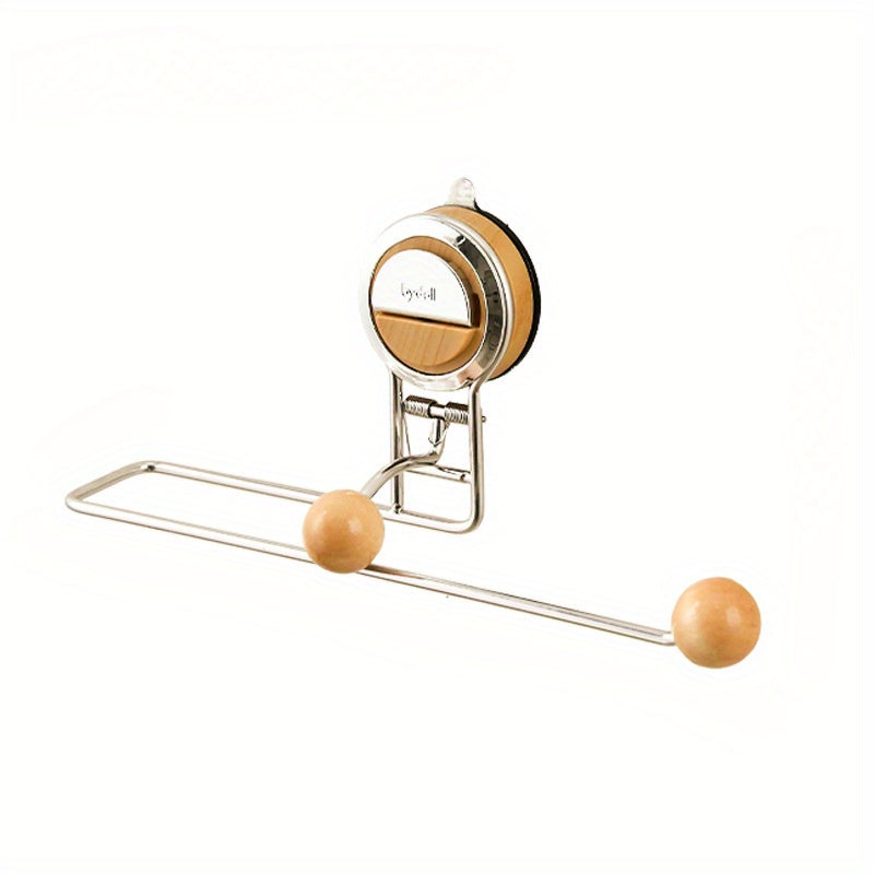 KeukenGrip Roll holder stainless steel paper towel holder with suction cup | Kalsten