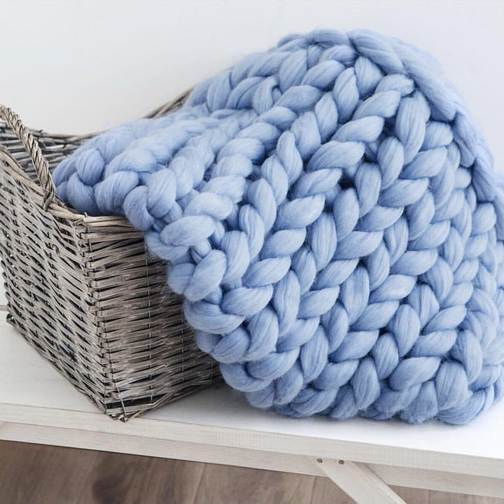 Kalsten | Chunky Knit Blanket