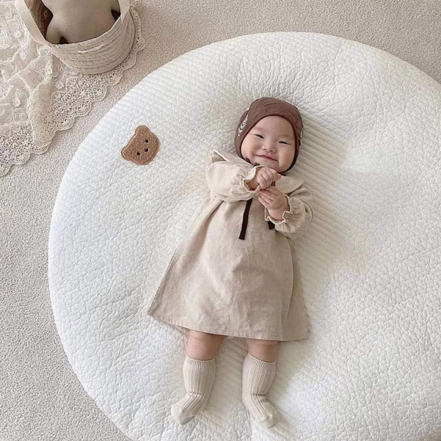 Kalsten | Bear Embroidery Baby Play Mat