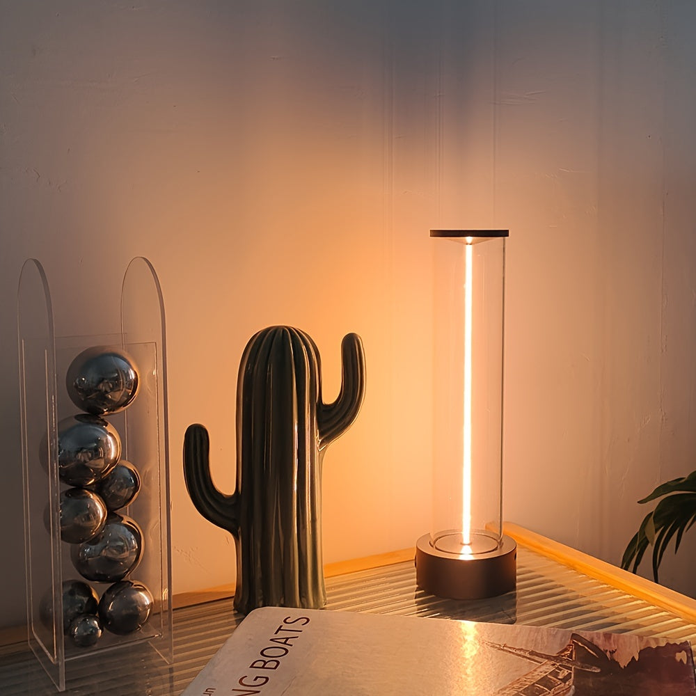 TouchGlow – Wireless LED Table Lamp with Charging Port Kalsten