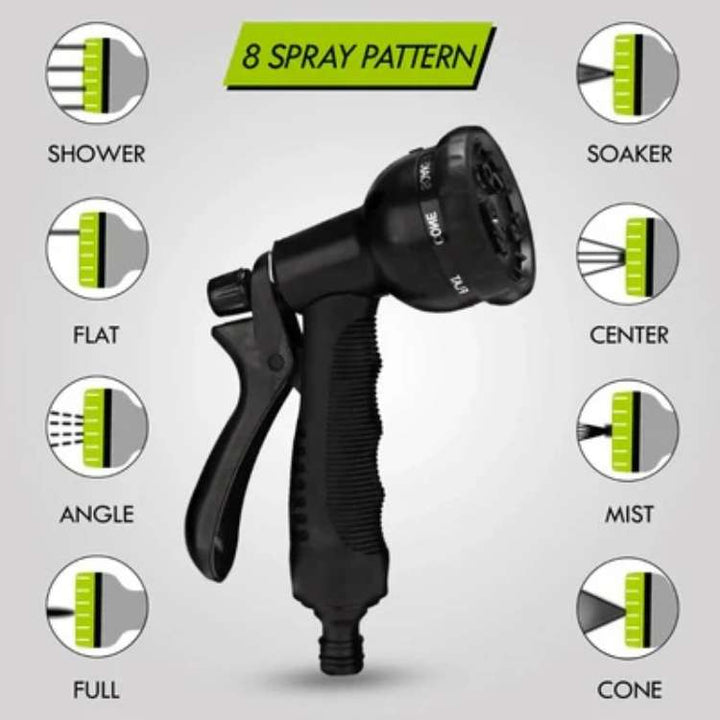 AquaGlide Expandable Garden Hose — Finally watering effortlessly without knots and stress | Kalsten