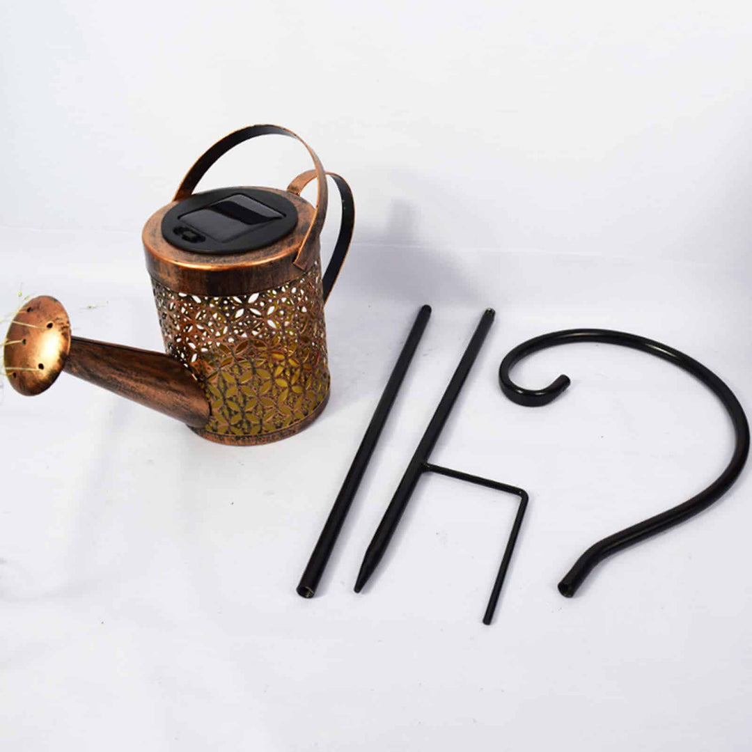 Solar Watering Can LED Lamp for the Garden | Kalsten