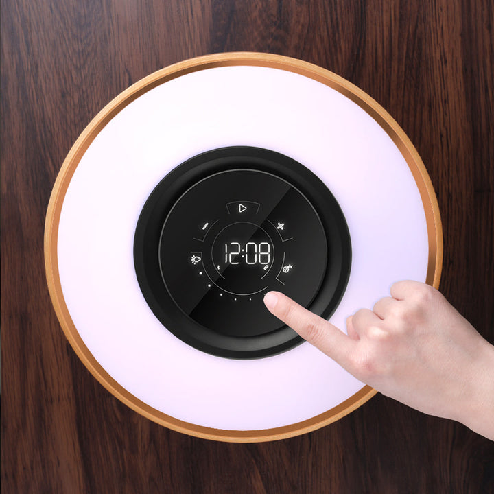 LumeCharge - Minimalistic LED Table Lamp with Wireless Charging | Kalsten