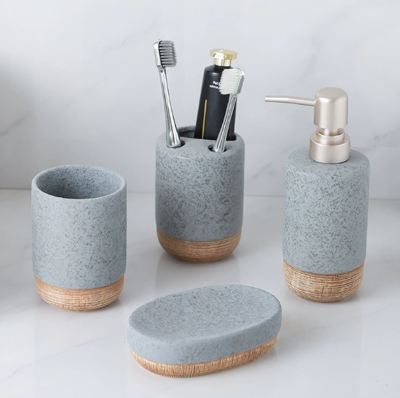 Kalsten | Hora - Elegant Bathroom Accessories Set