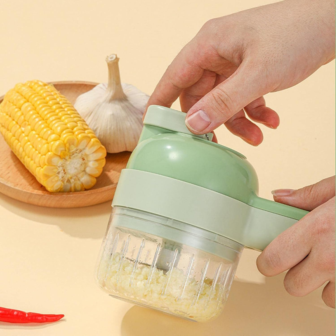 KüchenBlitz Pro — No more tears, now you cook in turbo mode! | Kalsten