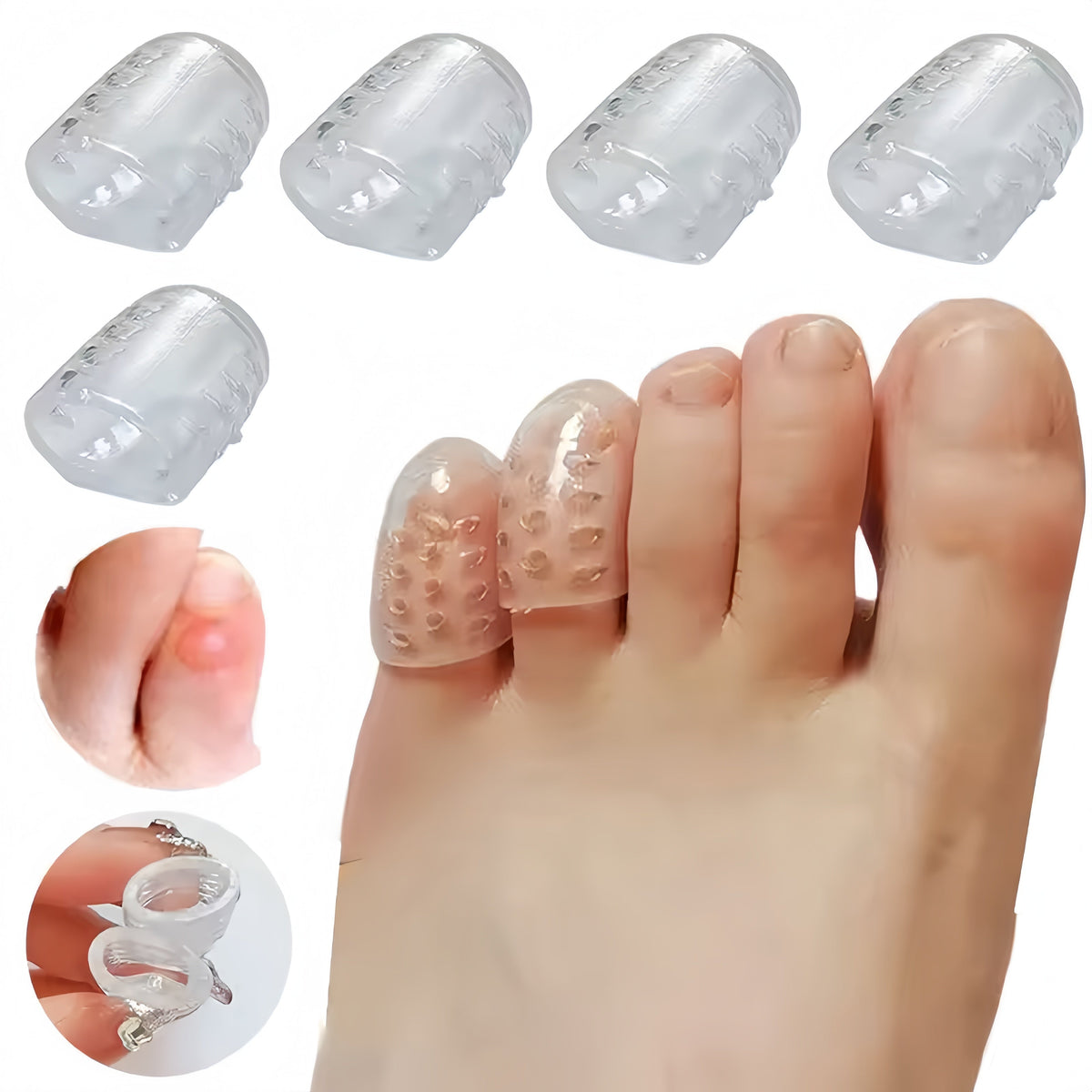 BowLift | FlexiSoothe — Pain-free throughout the day with invisible foot protection (100 pieces)