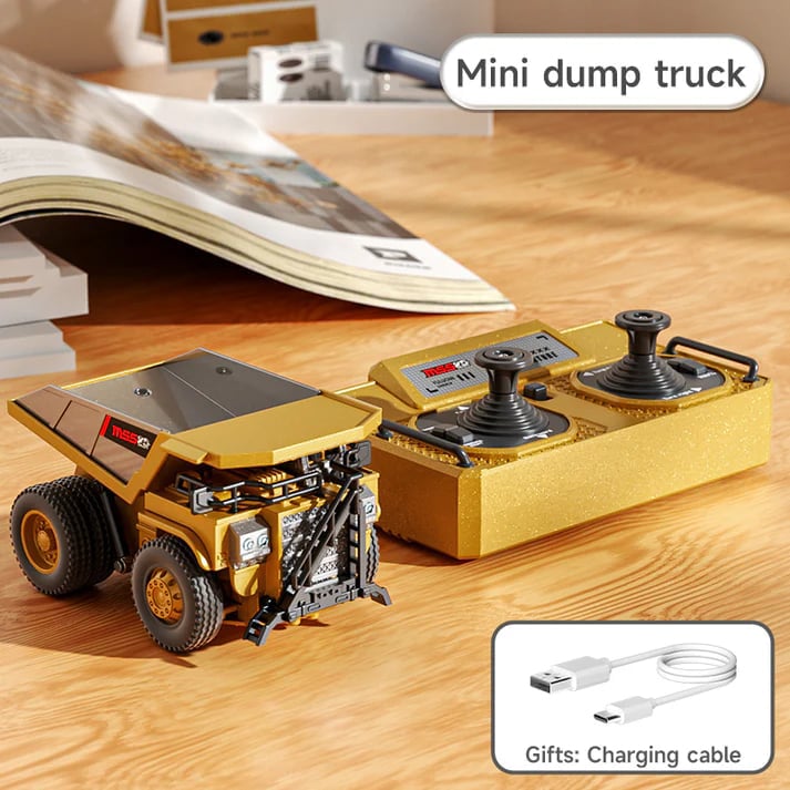Kalsten | BuildMaster Mini RC Set | Fun construction vehicles for endless play adventures