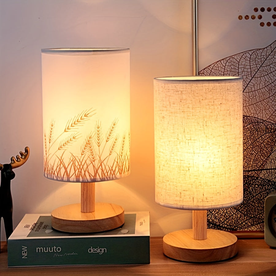 WoodGlow – Adjustable LED Table Lamp with USB Kalsten