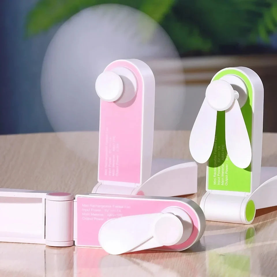 Compact Rechargeable Handheld Fan | Kalsten