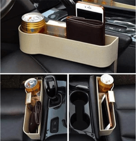 Kalsten | 🎉Leather Multifunctional Car Seat Organizer