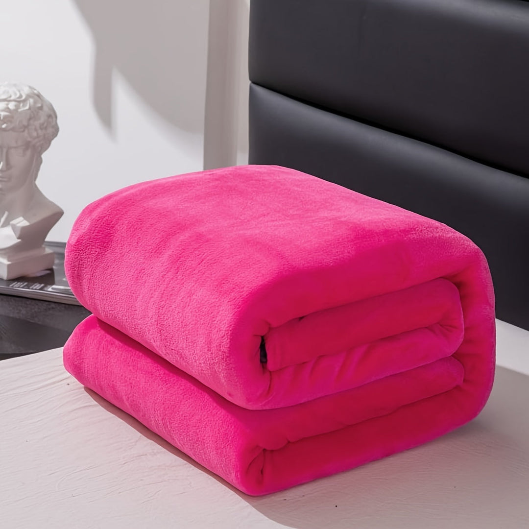 Gray Flannel Blanket: Luxury Comfort for Every Season Kalsten