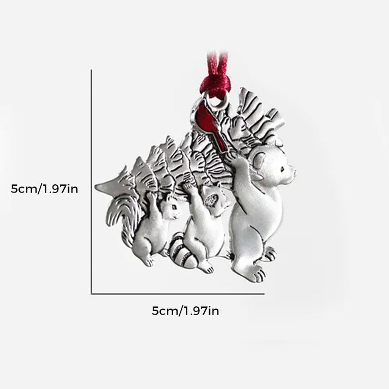 Kalsten | Solid Tin Christmas Decoration