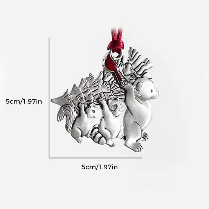 Kalsten | Solid Tin Christmas Decoration