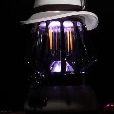 Modern Handheld Metal Texture Camping LED Outdoor Light | Kalsten