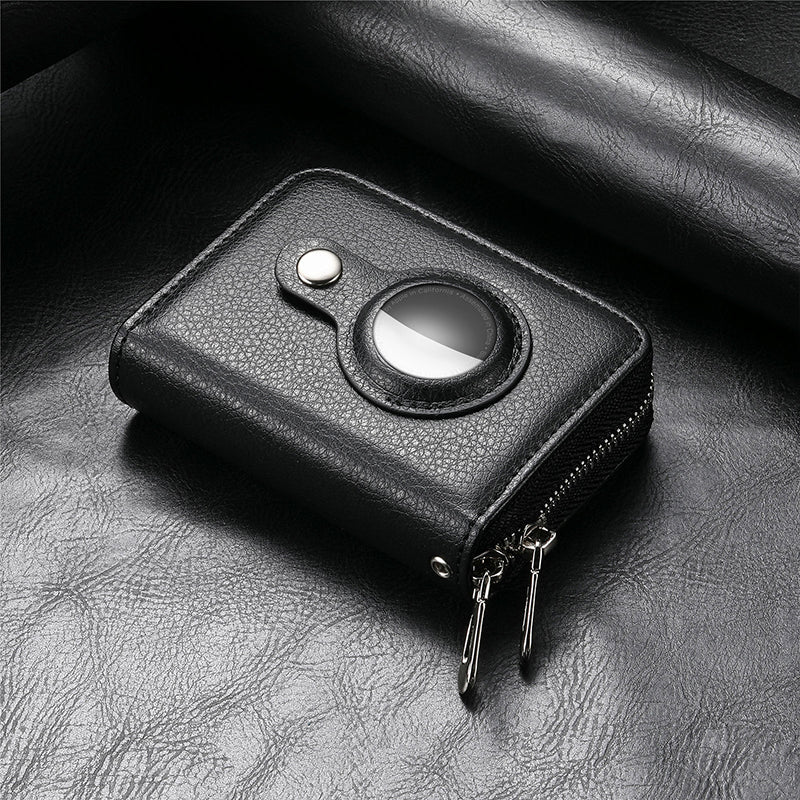 Kalsten | Intelligent AirTag-Zip RFID Leather Wallet