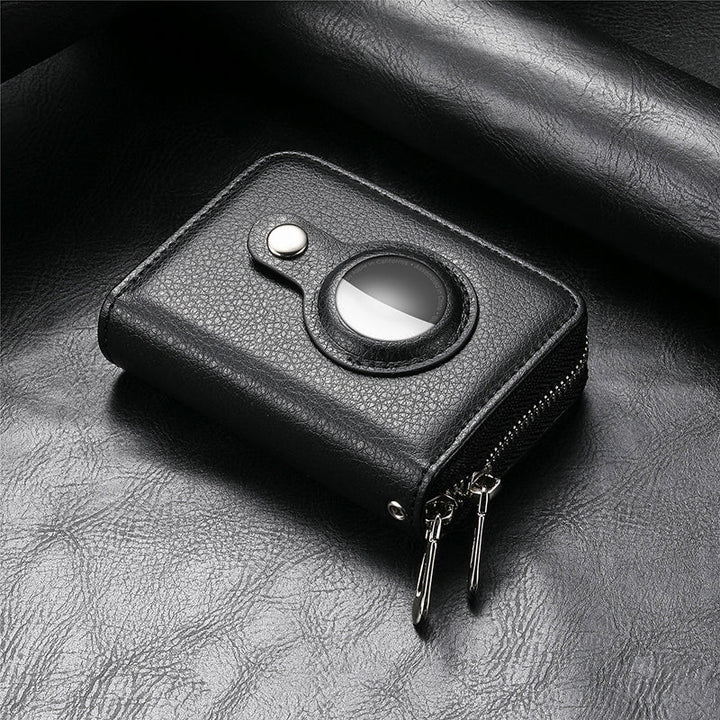 Kalsten | Intelligent AirTag-Zip RFID Leather Wallet