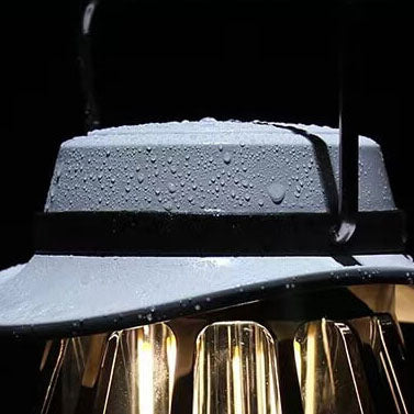 Modern Handheld Metal Texture Camping LED Outdoor Light | Kalsten