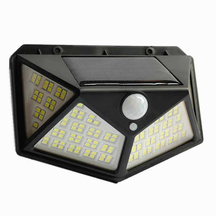 Solar Outdoor 162 LED Outdoor Waterproof Body Sensor Garden Lighting Wall Sconce Lamp | Kalsten