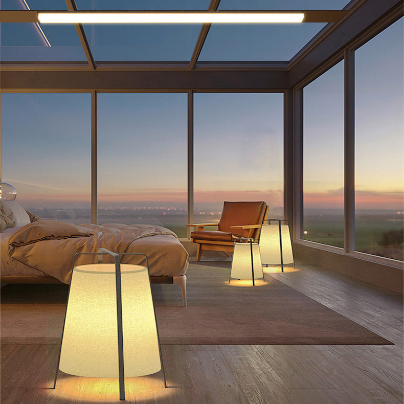 Modern Minimalist Long Rectangle Aluminum PC LED Flush Mount Ceiling Light For Outdoor Patio | Kalsten