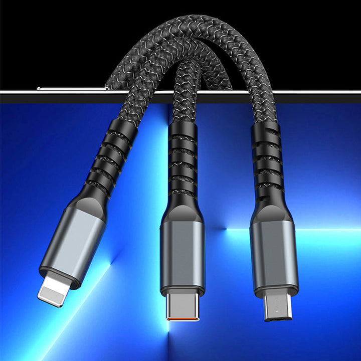 Kalsten | Super Fast Charging 3-in-1 Data Cable