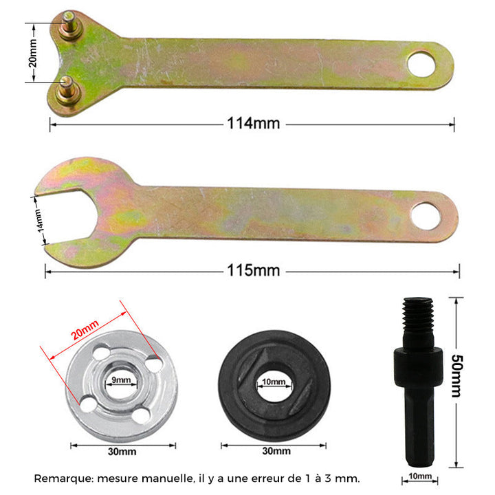 Connecting Rods for Angle Grinder for Electric Drill | Kalsten