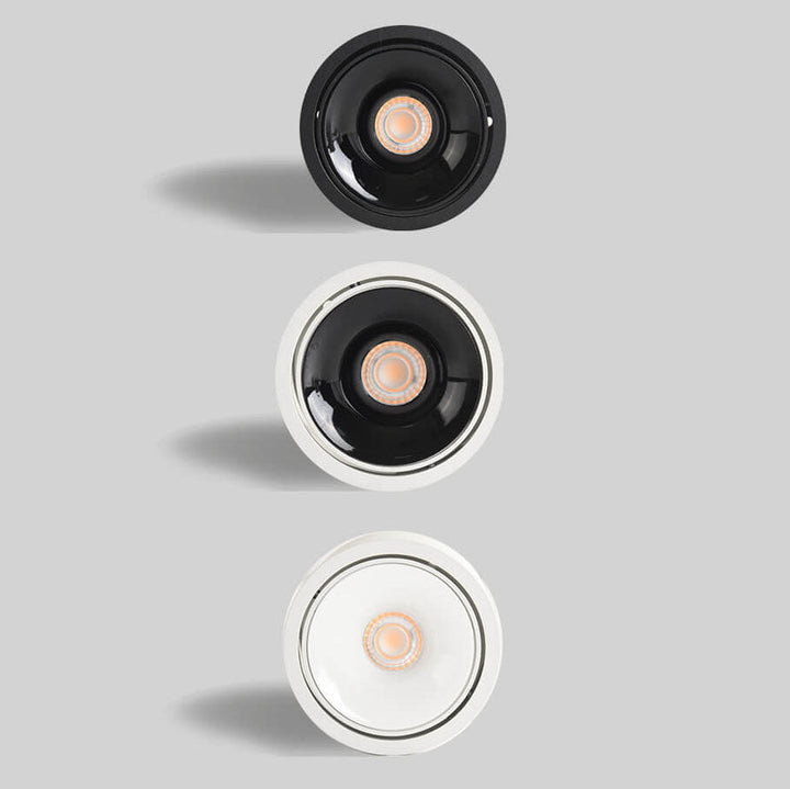 Flush Mount Ceiling Light Aluminum 3.7 in Small 12W Modern Hallway Bedroom Living Room LED Fixture | Kalsten