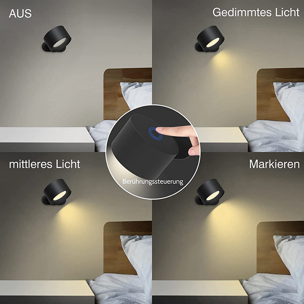 Modern LED Rotation Mini Wall Light | Kalsten