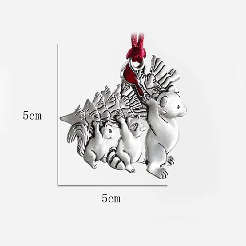 Kalsten | Solid Tin Christmas Decoration