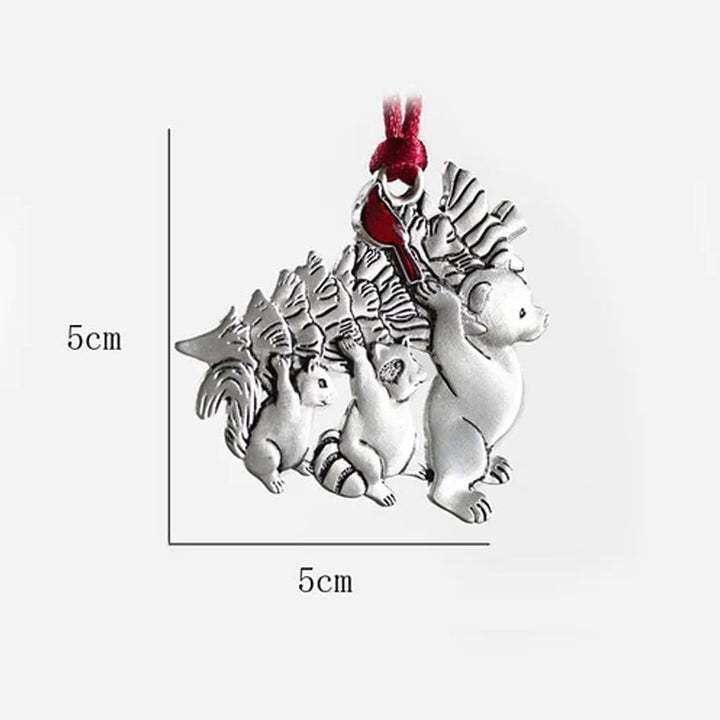 Kalsten | Solid Tin Christmas Decoration