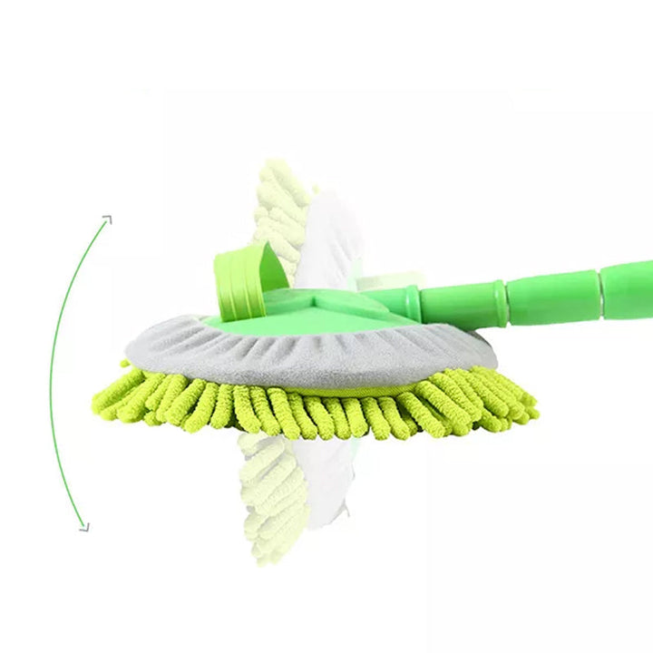Telescopic three-section car wash mop | Kalsten