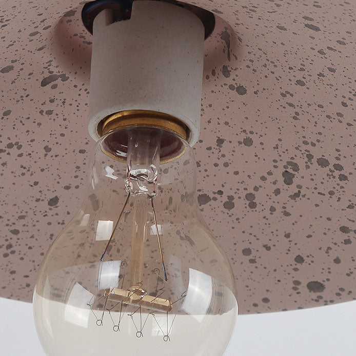 Contemporary Industrial Waterproof Metal Plate Bowl 1-Light Wall Sconce Lamp For Outdoor Patio | Kalsten