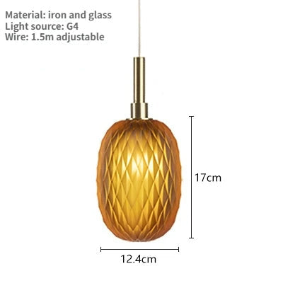 Design Stained Glass Ball Pendant Light | Kalsten